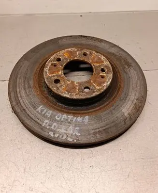 Front brake disc