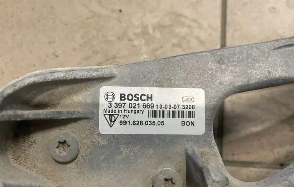 Porsche 911 991 Front wiper linkage 99162803505