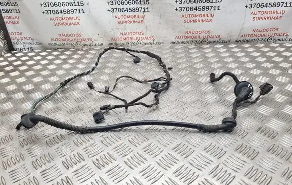 Audi A8 S8 D3 4E Tailgate/trunk wiring harness 