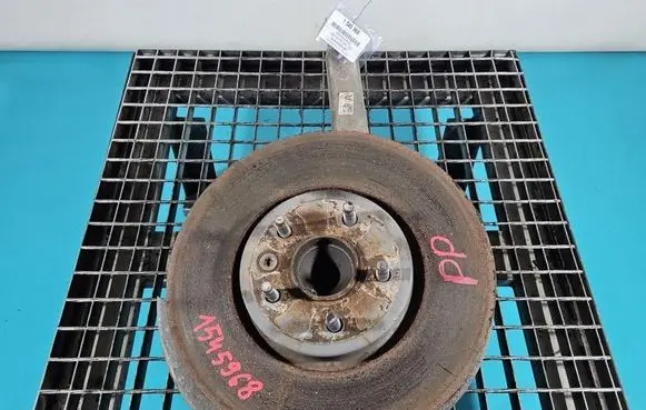 Jaguar XE Front wheel hub spindle knuckle GX733K185A IMPRK1545968