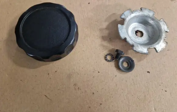 Volkswagen Scirocco Seat adjustment knob 171881671