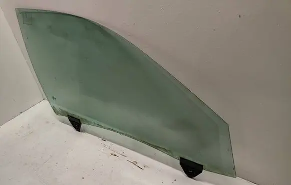 Audi A4 S4 B6 8E 8H Front door window glass four-door DOT27M24100AS2 E000184 43R001025