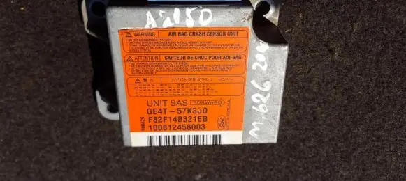 Mazda 626 Airbag control unit/module GE4T57K30D f82f14b321eb