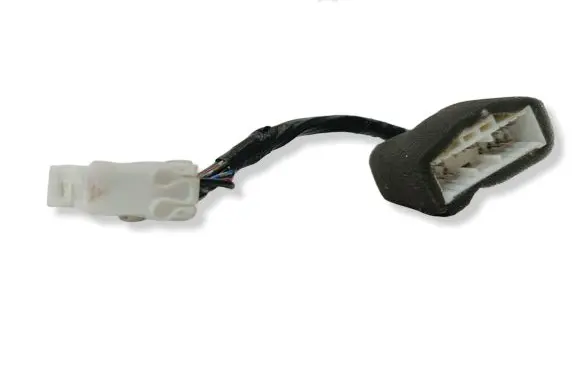 Mitsubishi 3000 GT EUR ISO radio connector 