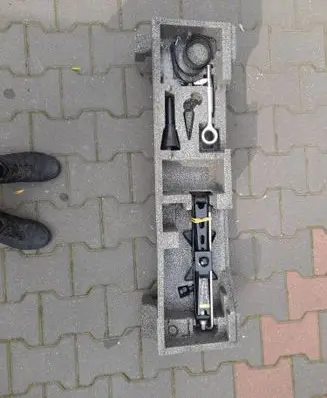 Volvo XC60 Other trunk/boot trim element 31423363
