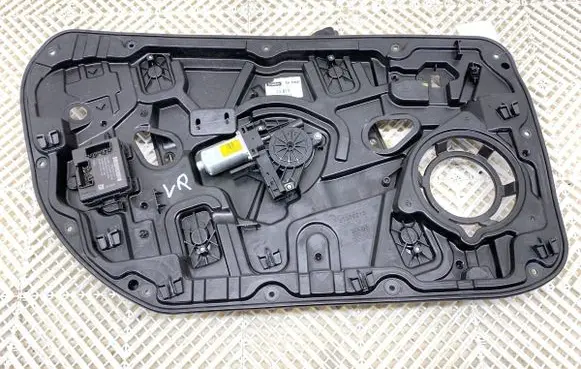 Volvo V40 Front door window regulator with motor 31276215