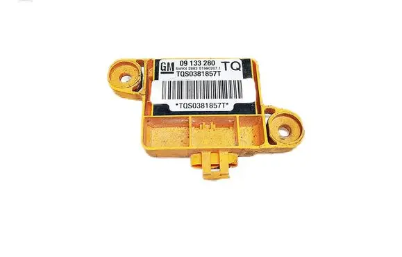 Airbag deployment crash/impact sensor