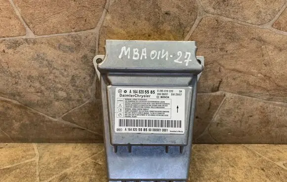 Mercedes-Benz ML W166 Airbag control unit/module A1648205585