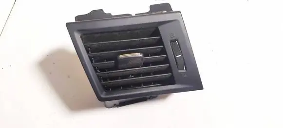 Dash center air vent grill
