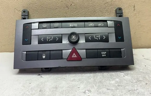 Peugeot 407 Climate control unit 96573322