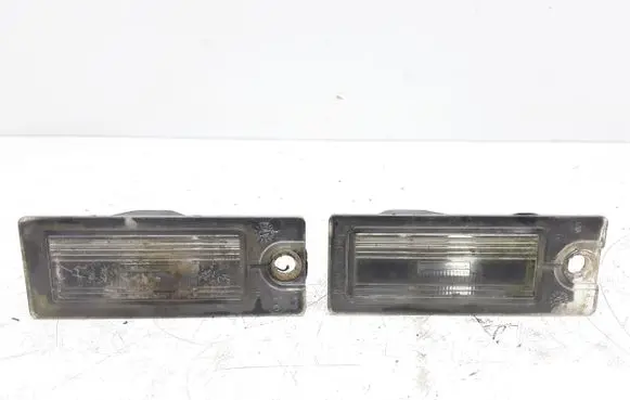 Volvo S80 Number plate light 9187153