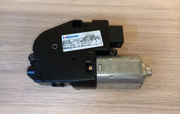 Volvo S80 Sunroof motor/actuator 39856152