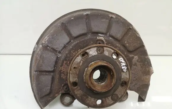 Skoda Octavia Mk2 (1Z) Front wheel hub spindle knuckle 1K05N 7H0927803 10071150693