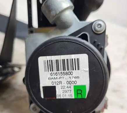 Volvo V60 Front seatbelt 39818843