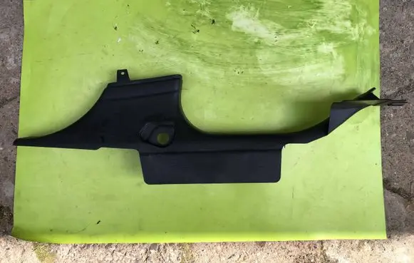 Mini Cooper Countryman R60 Rear sill trim cover 9801274