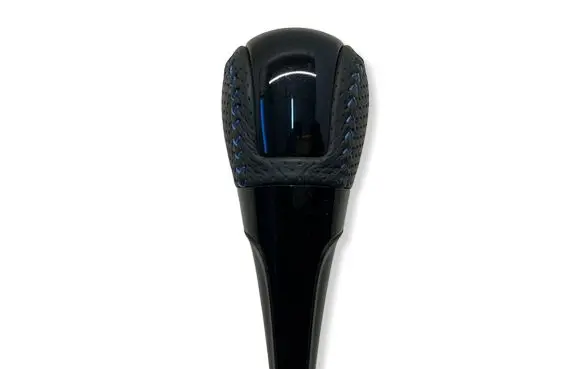 Toyota Yaris Gear lever shifter trim leather/knob 
