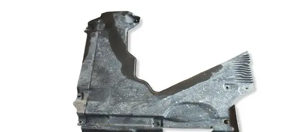 Audi A4 S4 B9 Rear underbody cover/under tray 8W0825216E