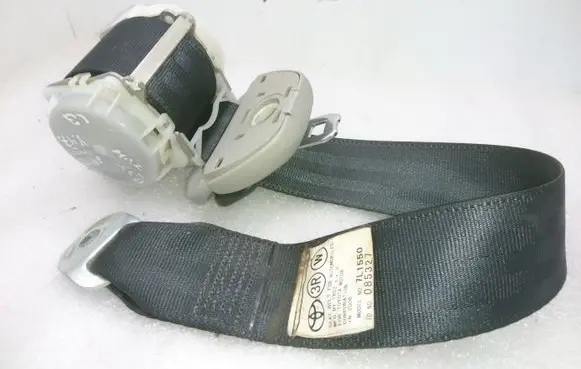 Toyota Corolla Verso AR10 Third row seat belt 735600F010C0