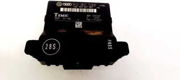 Skoda Octavia Mk2 (1Z) Other control units/modules 1K0907530F 1K0907951