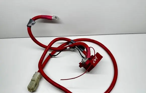 BMW 5 E60 E61 Positive cable (battery) 6989781 6989782 KW1110