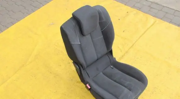 Renault Scenic II - Grand scenic II Rear seat 