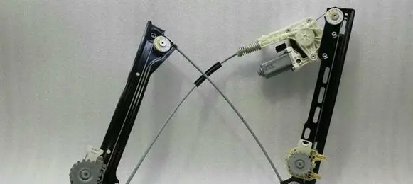 Porsche 911 991 Front door window regulator with motor 99154207501