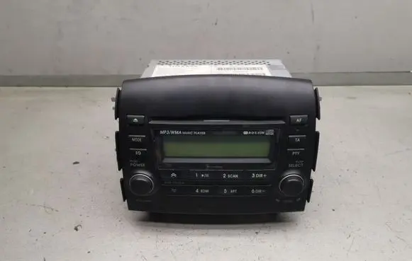 Hyundai Sonata Radio/CD/DVD/GPS head unit M85003D101