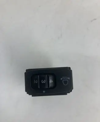 Citroen C-Crosser Headlight level height control switch