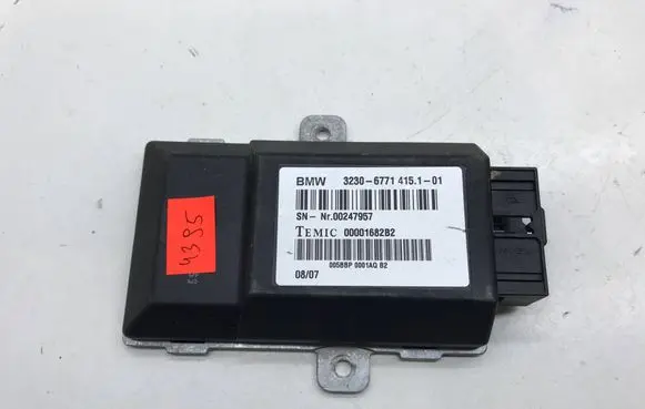 BMW 7 E65 E66 Steering rack control module 6771415 00247957 00001682B2