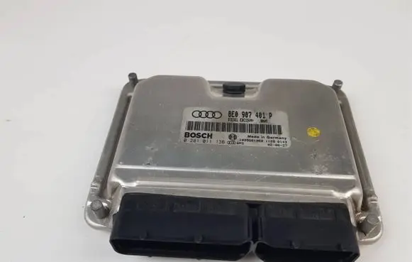 Audi A4 S4 B6 8E 8H Engine control unit/module 8E0907401P 1039S01060 0281011136