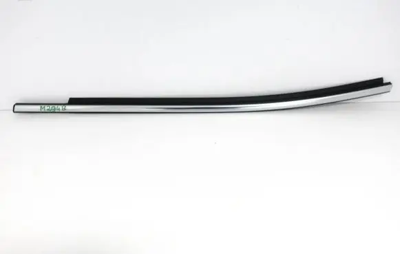 Toyota Yaris XP210 Rear door glass trim molding 6823052241