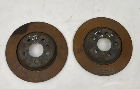 Audi A4 S4 B9 8W Rear brake disc 8W0615601H