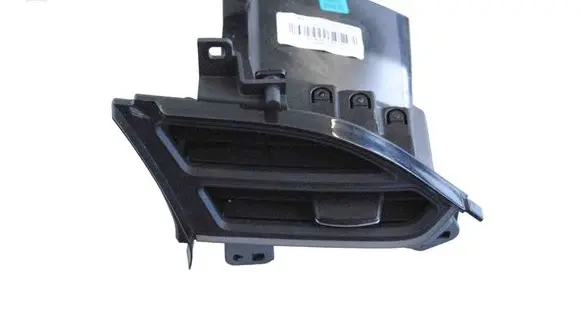 Dashboard air vent grill cover trim