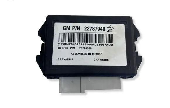 Opel Antara Comfort/convenience module 22787940 28299560