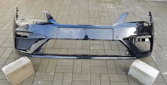 Seat Leon (5F) Front bumper 5F0807221AB 5F0807221