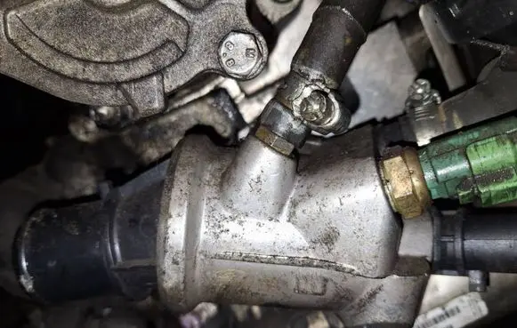 Fiat Doblo Engine coolant pipe/hose