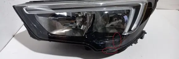 Opel Crossland X Headlight/headlamp 462161423 2875274