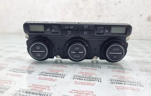 Volkswagen PASSAT B6 Climate control unit 3C0907044DK