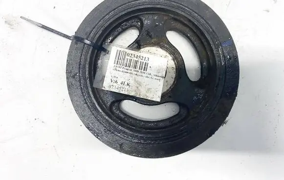 Peugeot 3008 I Crankshaft pulley