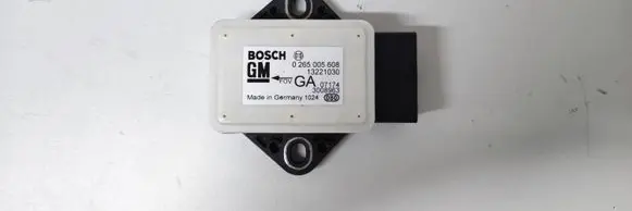 Opel Corsa D ESP acceleration yaw rate sensor 13221030 0265005608 3008963