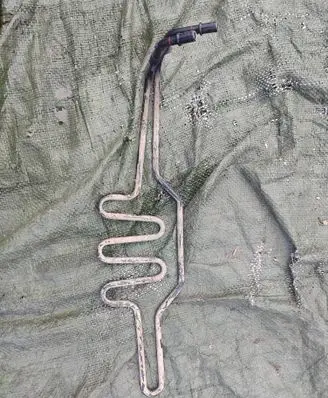 BMW 3 E90 E91 Power steering radiator 7522050 321352712