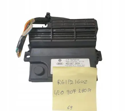 Audi A8 S8 D3 4E Other control units/modules 4E0907280A