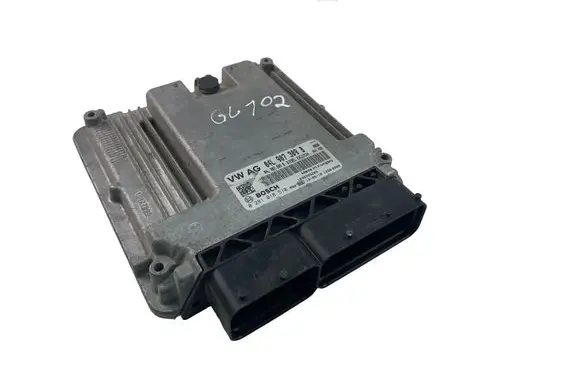 Seat Leon (5F) Engine control unit/module ECU 04L907309B 0281018510