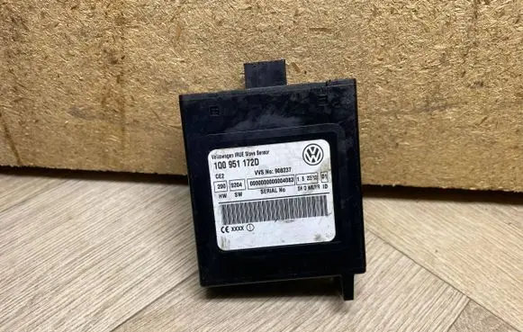 Volkswagen Eos Alarm control unit/module 1Q0951172D