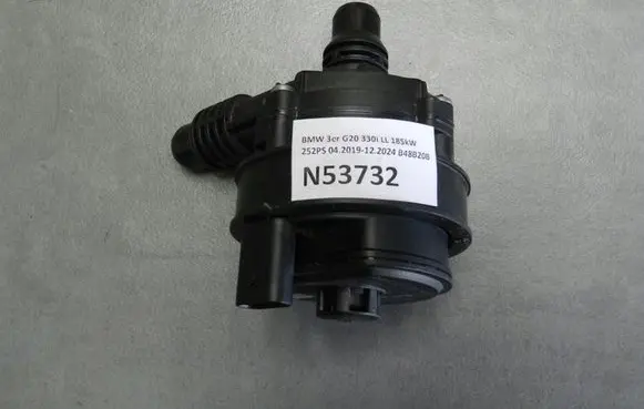 BMW 3 G20 G21 Electric auxiliary coolant/water pump 8651287