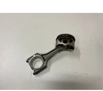 Piston with connecting rod