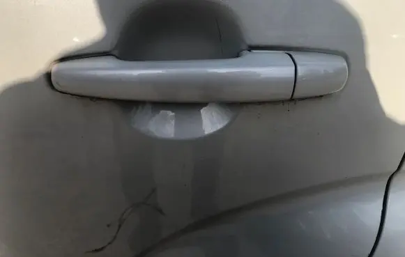 Suzuki Ignis Rear door exterior handle