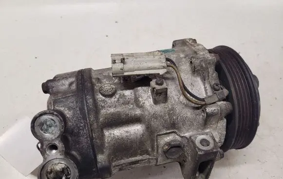 Opel Vectra C Air conditioning (A/C) compressor (pump) 13217307 4638005744 KQ2