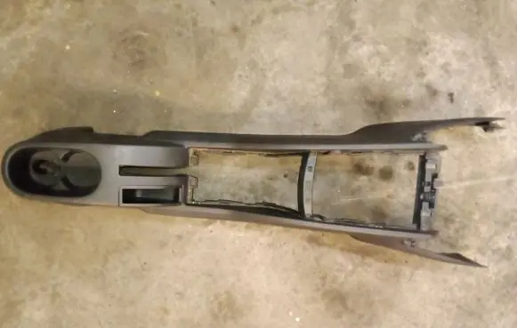 Peugeot 1007 Center console 96500701077