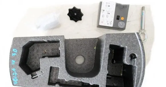 Seat Ibiza IV (6J,6P) Spare wheel section trim 
